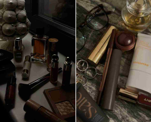 Everyday makeup 💄 cover photo collage