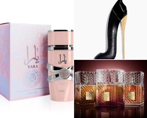Must have parfumes<3 cover photo collage