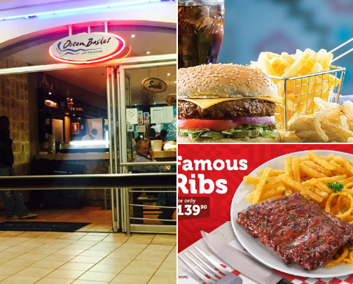 Restaurants I keep going back to cover photo collage