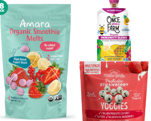 Toddler snack ideas cover photo collage