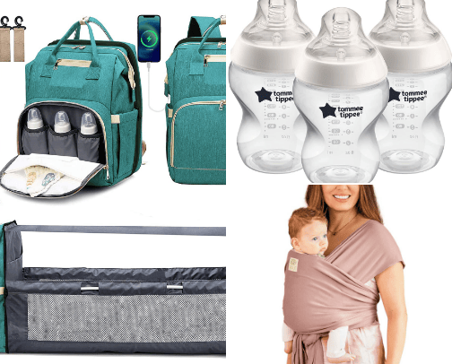 Baby Gear cover photo collage