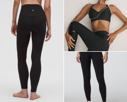 Activewear Worth the Splurge (Leggings, Sets & Sports Bras) cover photo collage