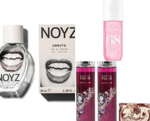 scents! cover photo collage