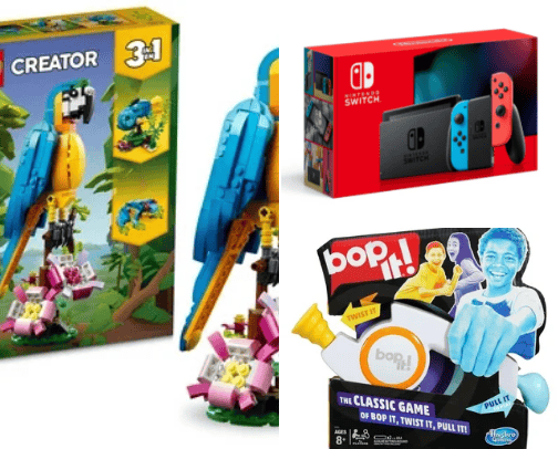 Toys & Games cover photo collage
