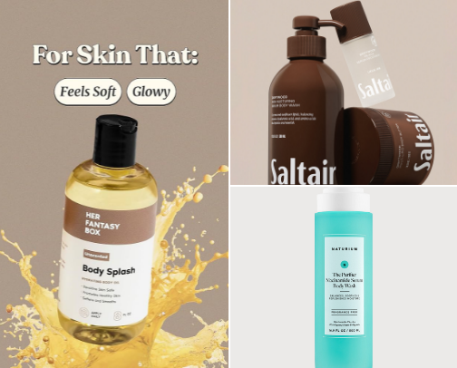 Body Care cover photo collage
