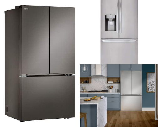 Large appliances cover photo collage