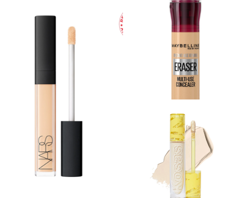 Concealer Greats cover photo collage