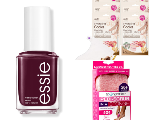 Nail & Foot Care Essentials cover photo collage