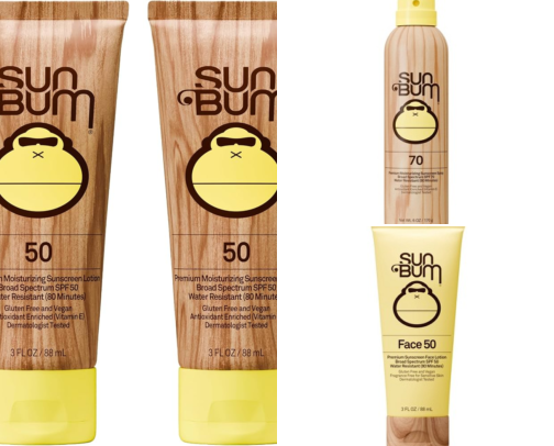 Sun Care cover photo collage