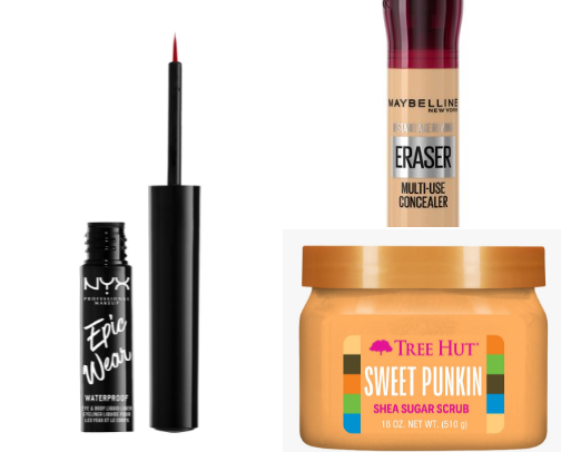 My favorite beauty recs cover photo collage