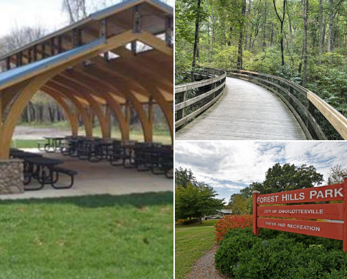Things to Do in Charlottesville cover photo collage