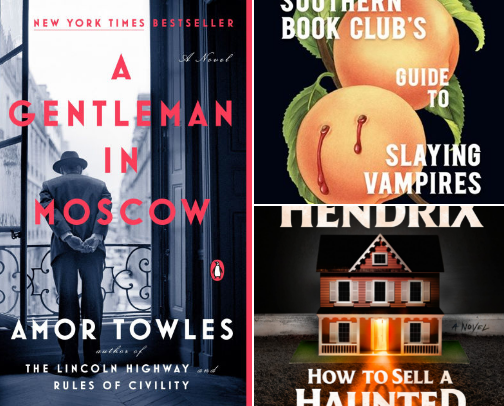 Book Recs for girls who have a LUST for LIFE cover photo collage