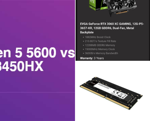 Beginner Friendly PC Parts for Graphics Design & 3D  No Excuses Setup (Low budget) cover photo collage