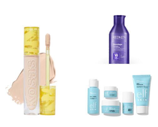 My favorite beauty recs cover photo collage