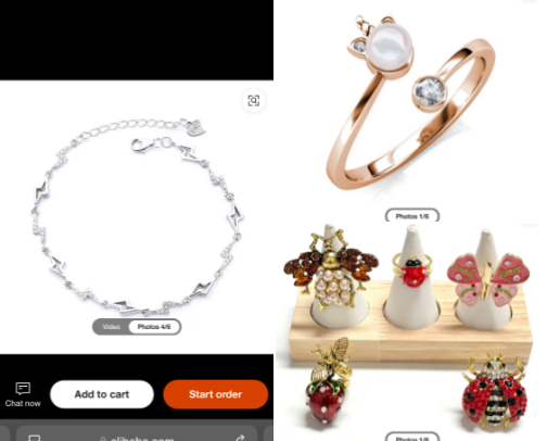 Accessories cover photo collage