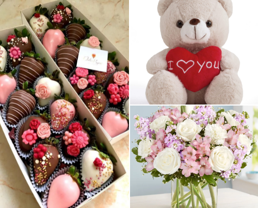 Valentines / Birthday / Aniversary cover photo collage