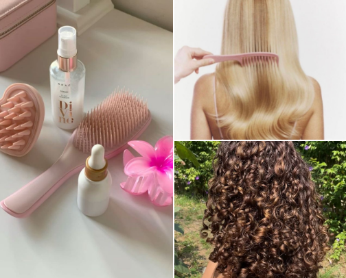 Good Hair Days Only 🌸 💇‍♀️ 💖 cover photo collage