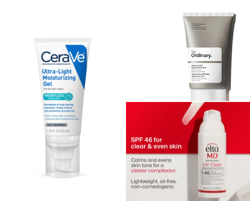Skincare My Sensitive Skin Loves! cover photo collage