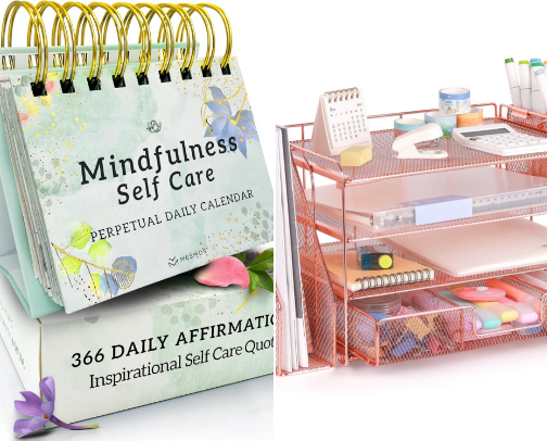 ~Desk Items That Made Me Love Working~ cover photo collage