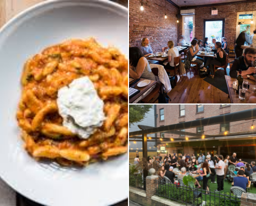 BK Food & Wine cover photo collage