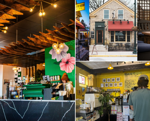 Coffee joints ☕️ cover photo collage