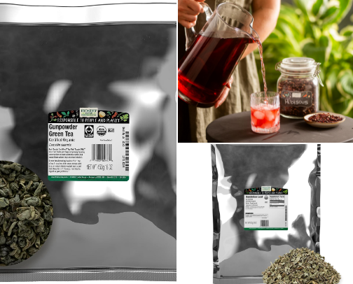 Tea Wellness & Essentials cover photo collage