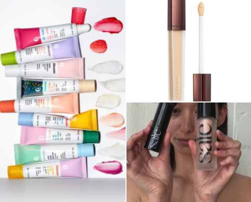 fav makeup products! cover photo collage