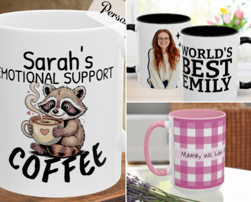 Gifts with a personal and custom touch. cover photo collage