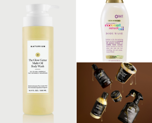 Everything you need for an everything shower cover photo collage