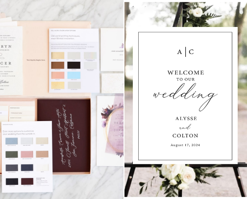wedding cover photo collage