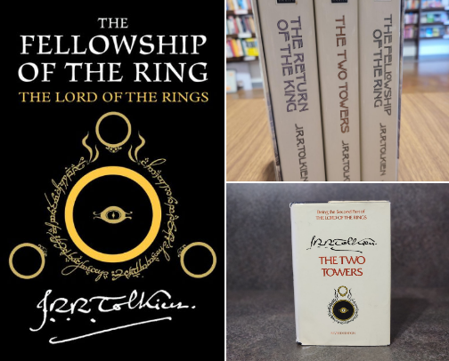 I Just Wanted to Read About a Ring… Now I’m Ready to Walk to Mordor Myself 🏞️💍 cover photo collage