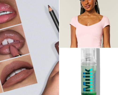 What you will find in my everyday makeup bag cover photo collage