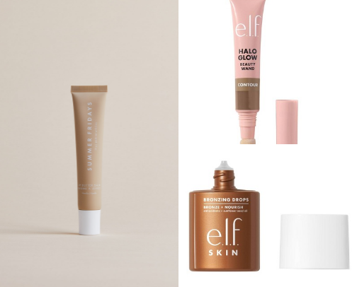 My favorite beauty recs cover photo collage