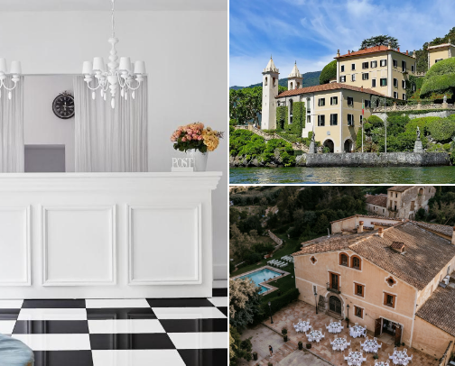 Best places for your wedding in Europe cover photo collage