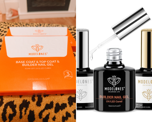 The best gel nails at home! cover photo collage