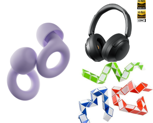 Essentials for autistic folks cover photo collage
