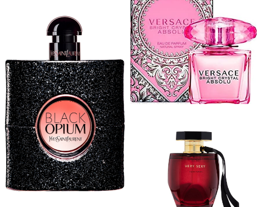 My Perfume Picks ✨💐 cover photo collage