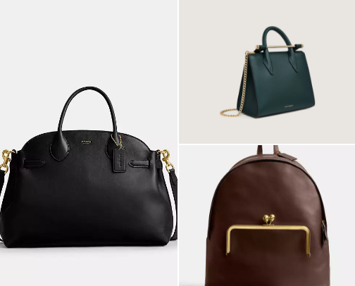 Purses and bags in my collection or that I adore for the purse lovers cover photo collage