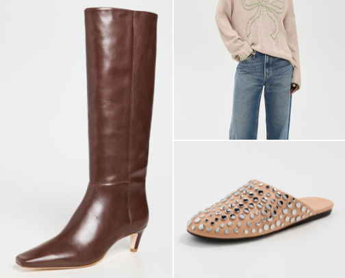 Shopbop Sale Standouts: Chic Dresses, Boots & Accessories I’m Eyeing cover photo collage