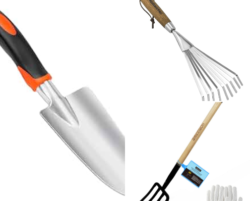 🌿 Backyard Gardening Essentials cover photo collage