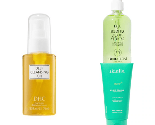 An Esthetician's Skin-care Favorites cover photo collage