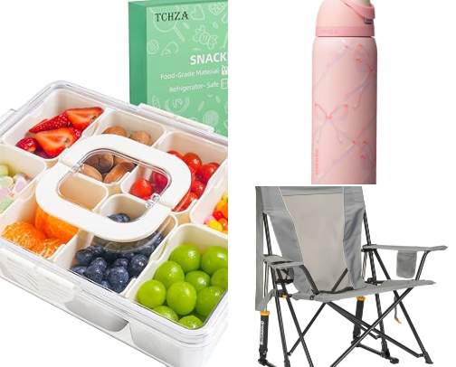 Club Volleyball Season Survival Necessities cover photo collage