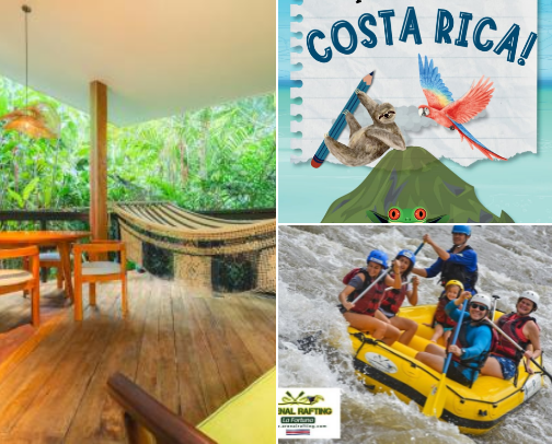 Costa Rica - La fortuna - family recommendations cover photo collage