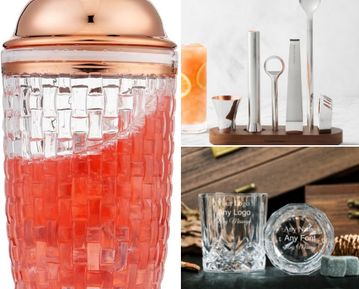 Best Premium Home Bar Gifts for Dad | Father's Day Gifts for Mixology Enthusiasts cover photo collage