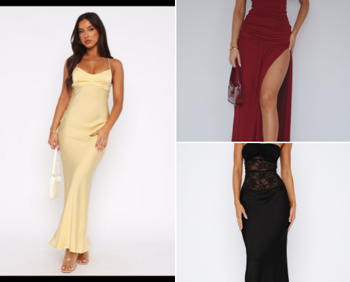 Debs/ Prom /Grad Dresses cover photo collage