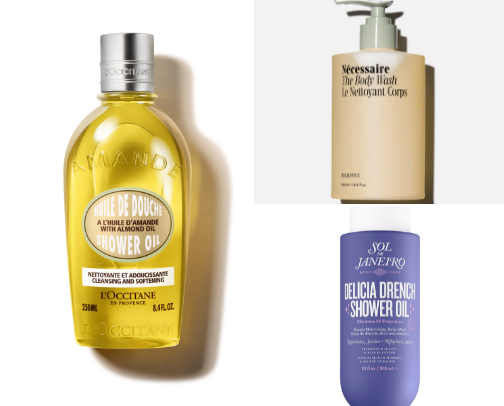 Body Washes for the Heart & Soul cover photo collage