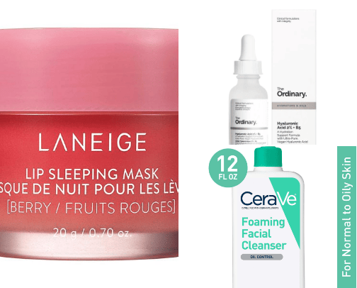Skincare 🙌 cover photo collage
