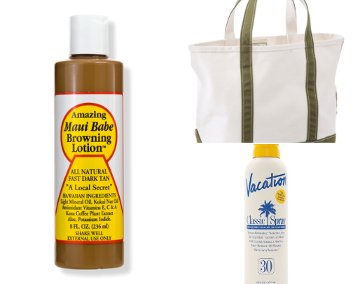Summer Must Haves ☀️👙⛱️ cover photo collage