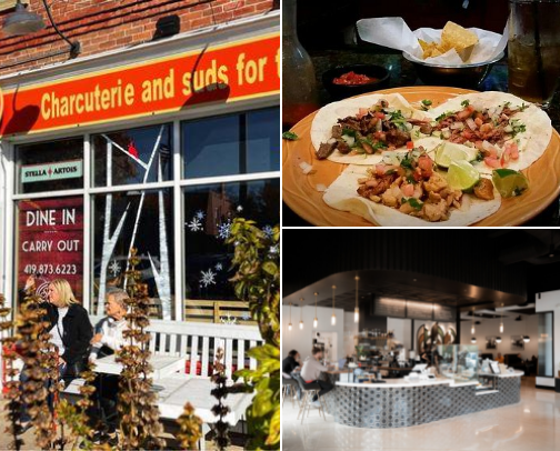 Perrysburg Restaurant Recs cover photo collage