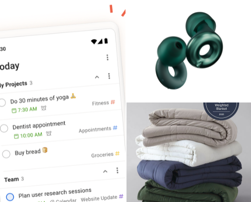 ADHD friendly productivity tools that saved my life cover photo collage